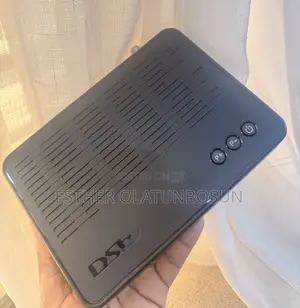 Nigeria DSTV Decoder and Dish Complete St