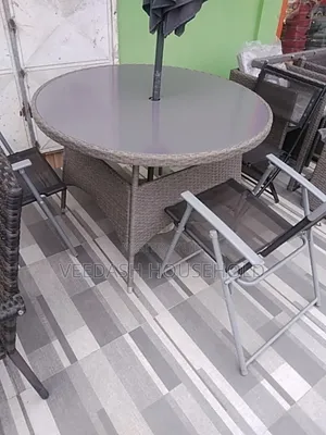 Dinning Table Set With 4 Chairs