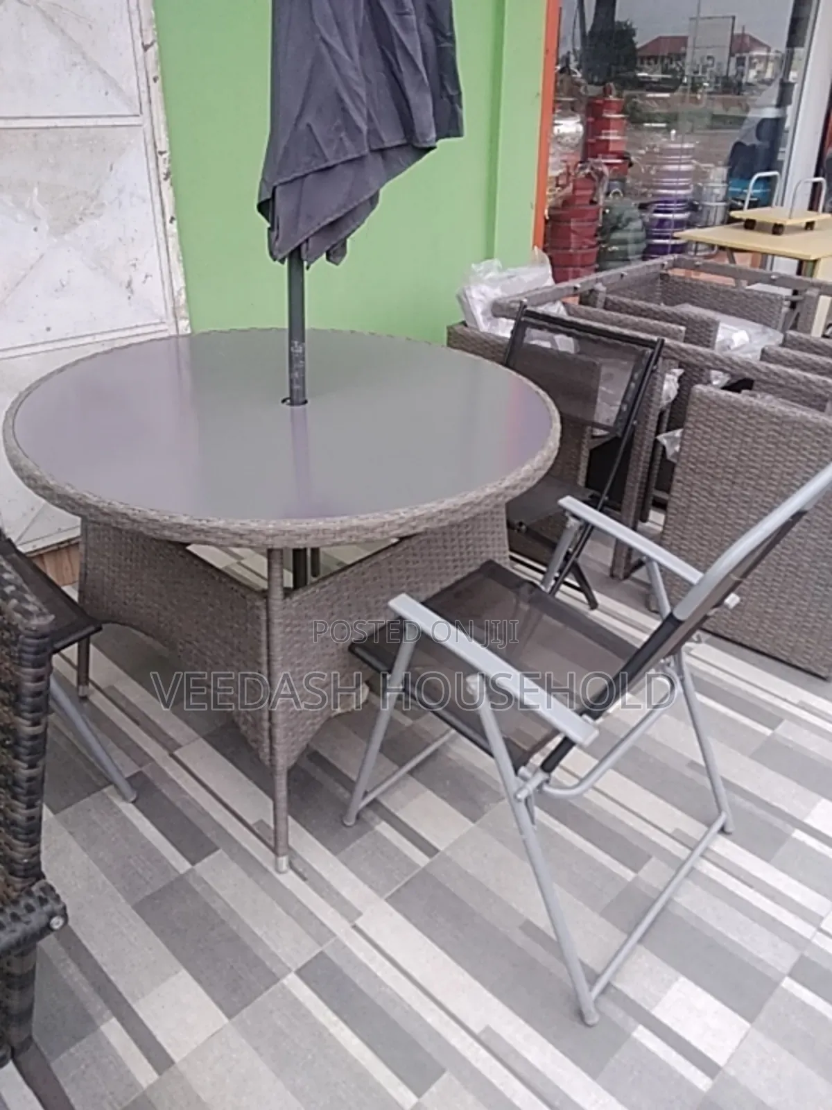 Dinning Table Set With 4 Chairs