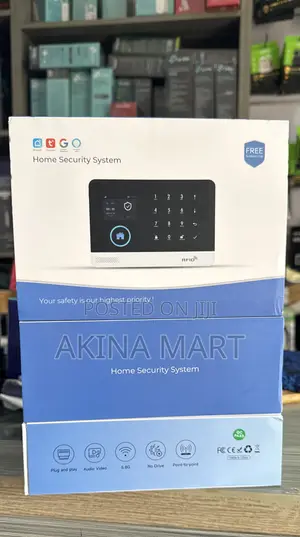 Smart Home Security System 4g Wifi Alarm System