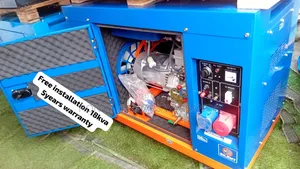 Heavy Duty Perkins 18kVA Diesel Generator | Smooth Operation 18kva
