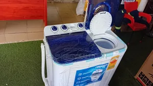 Nexon 10KG Semi-Automatic Washing Machine – Fast Spin