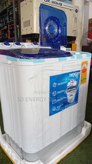 Nexon 10KG Washing Machine – Large Family Size