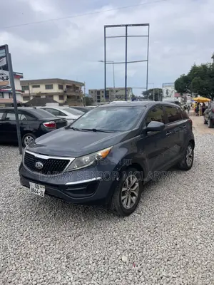 Kia Sportage EX 4dr SUV AWD (2.4L 4cyl 6A) 2014 Blue