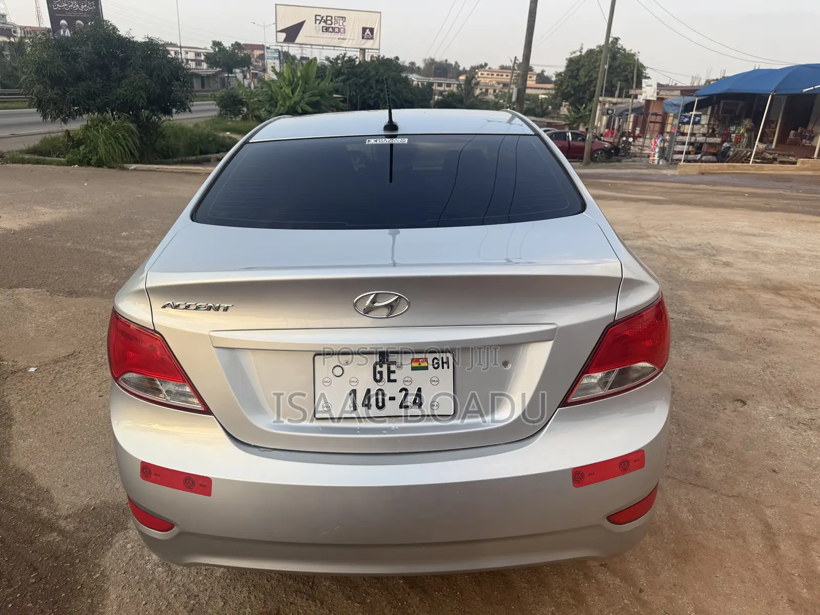 Hyundai Accent SE Sedan 2016 Silver