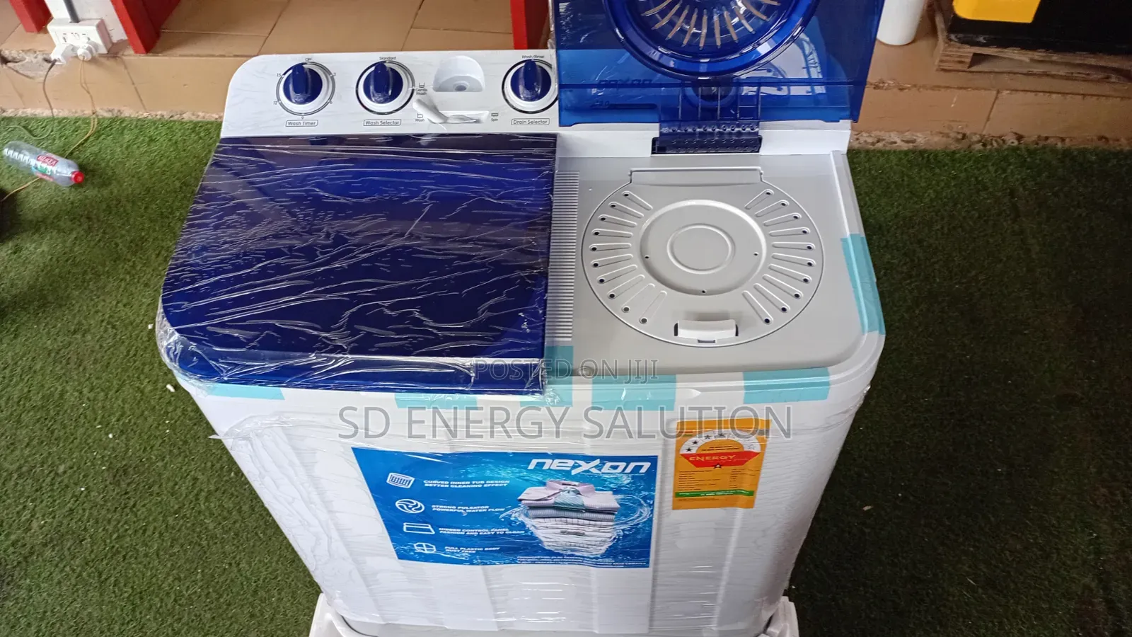 Nexon 10KG Twin Tub Washing Machine – Energy Saving