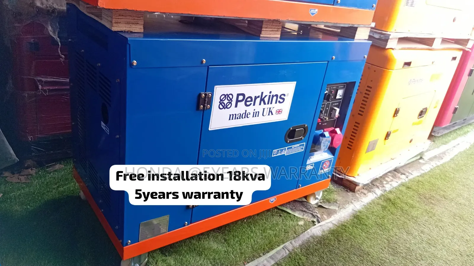 Massive Perkins 18kVA Diesel Generator | the Perfect Choice 18kVA