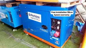 Massive Perkins 18kVA Diesel Generator | the Perfect Choice 18kVA