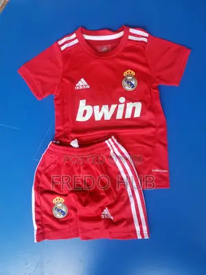 Real Madrid Kids Jerseys Previous Seasons