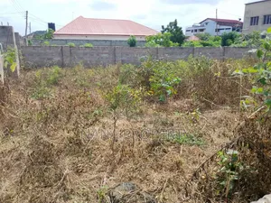 Two Plots of Land for Sale at Oyibi and Is Well Secured With Fence