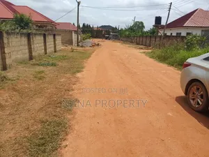 Two Plots of Land for Sale at Oyibi and Is Well Secured With Fence