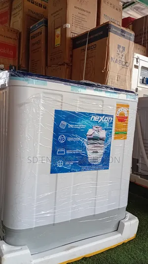 Nexon 10KG Semi-Auto Washing Machine With Air Dry