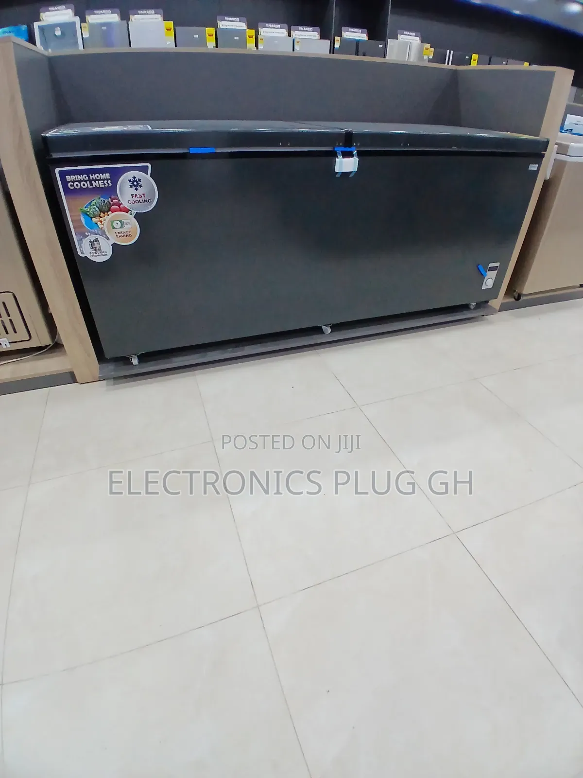 Nasco 800 Litres Chest Freezer