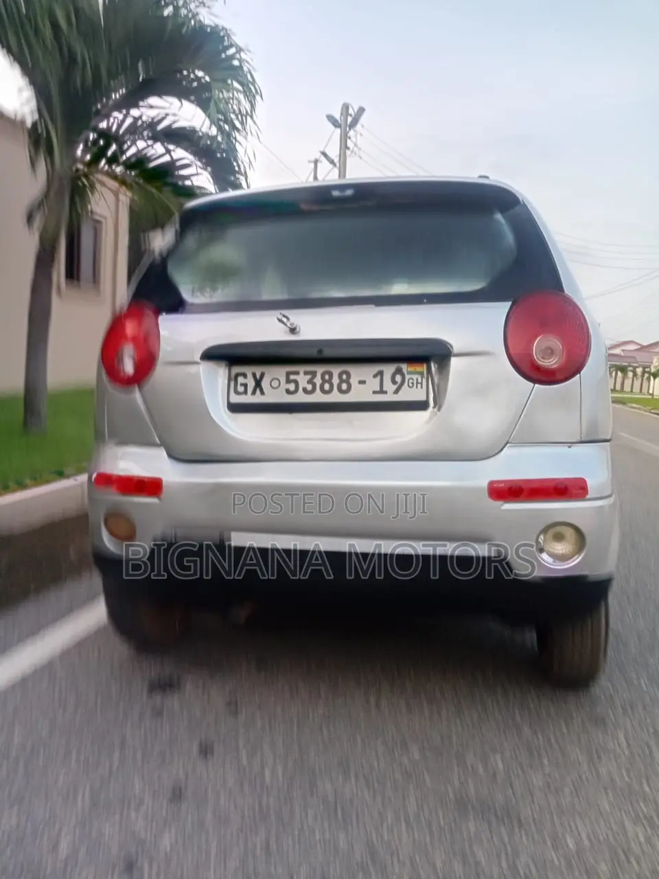 Daewoo Matiz 0.8 S 2009 Silver