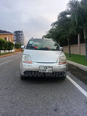 Daewoo Matiz 0.8 S 2009 Silver