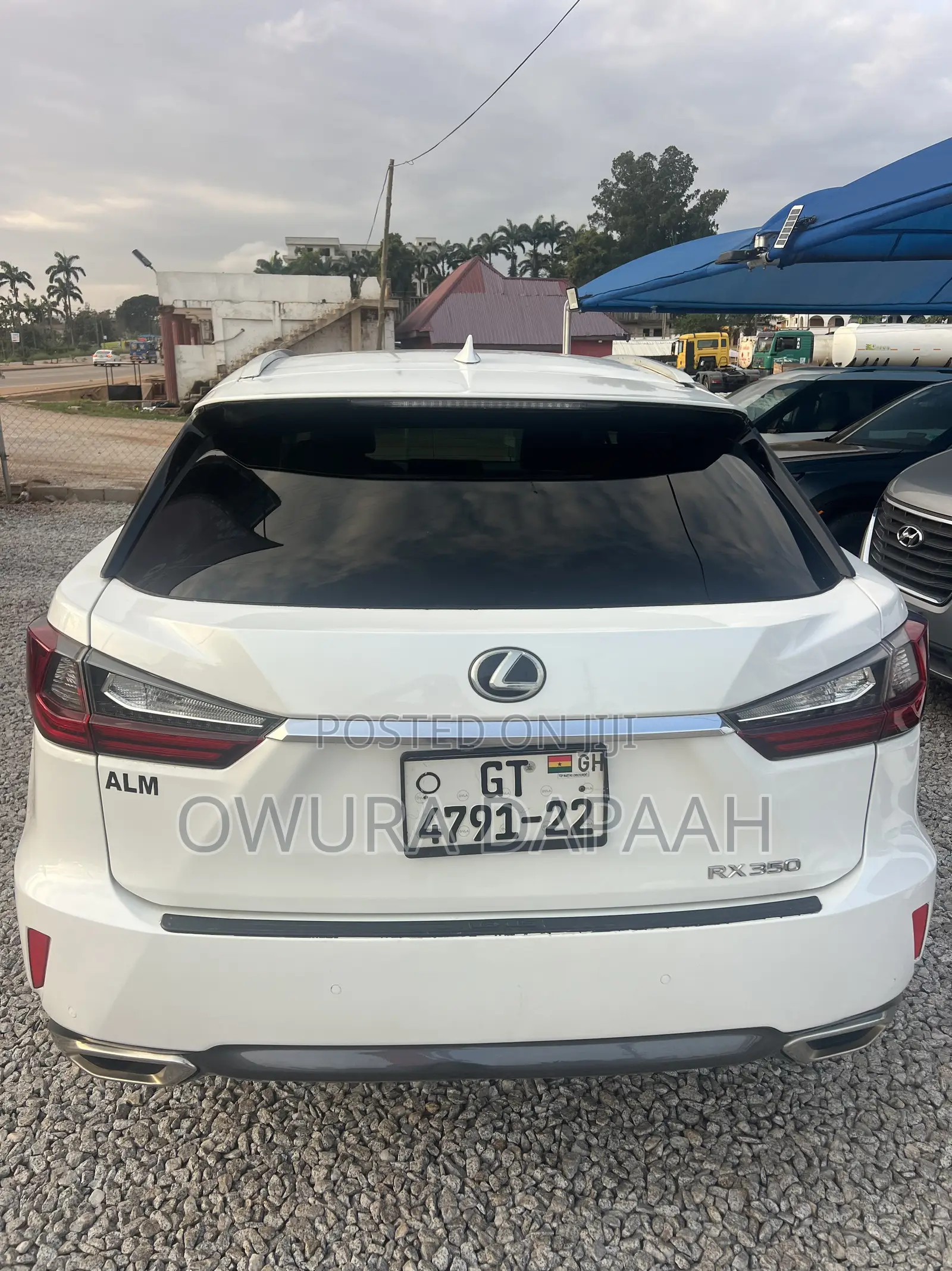 Lexus RX 350 AWD 2018 White