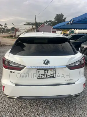 Lexus RX 350 AWD 2018 White