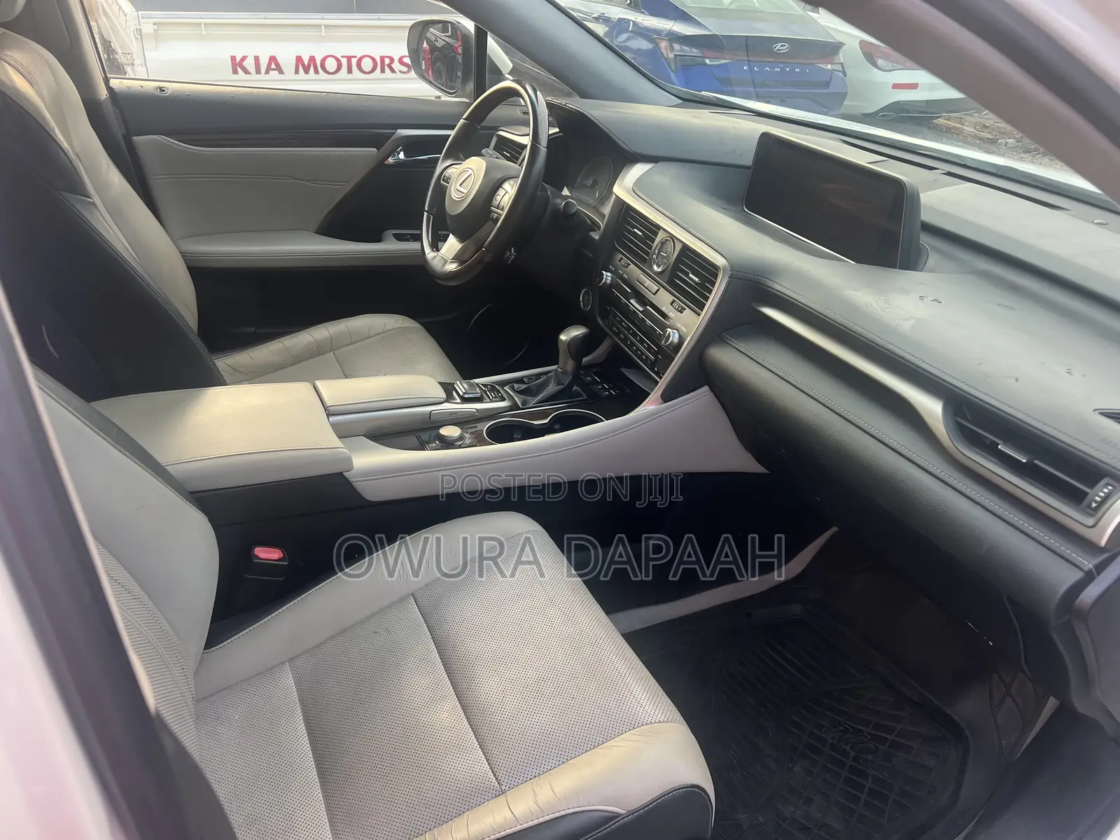 Lexus RX 350 AWD 2018 White