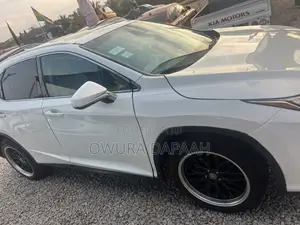 Lexus RX 350 AWD 2018 White