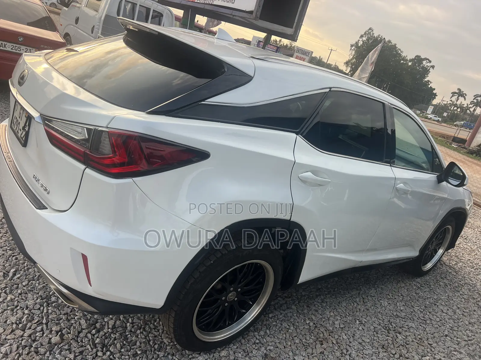 Lexus RX 350 AWD 2018 White
