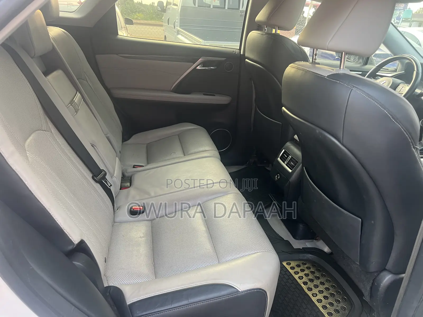 Lexus RX 350 AWD 2018 White