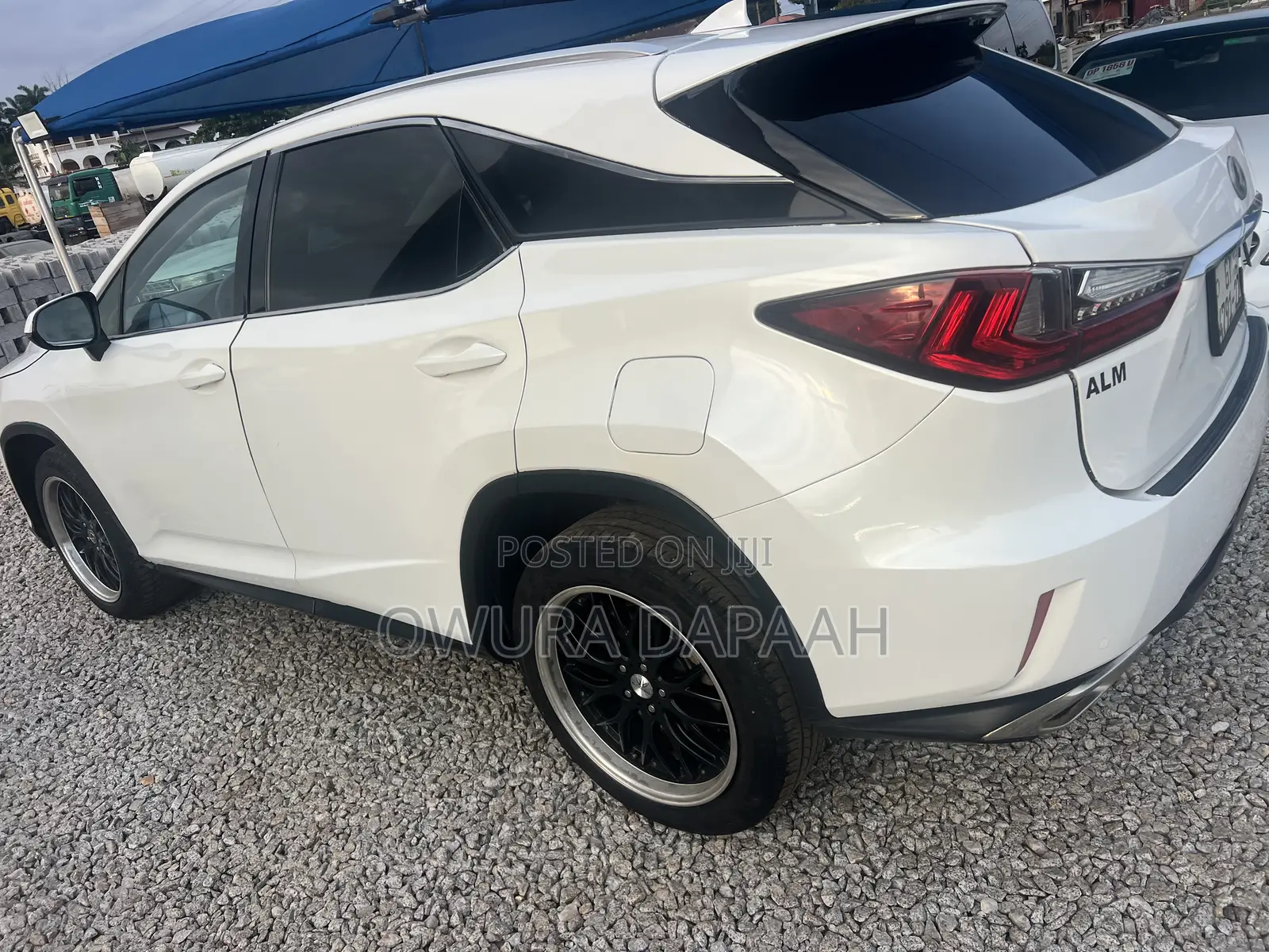 Lexus RX 350 AWD 2018 White