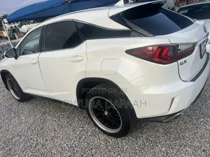 Lexus RX 350 AWD 2018 White
