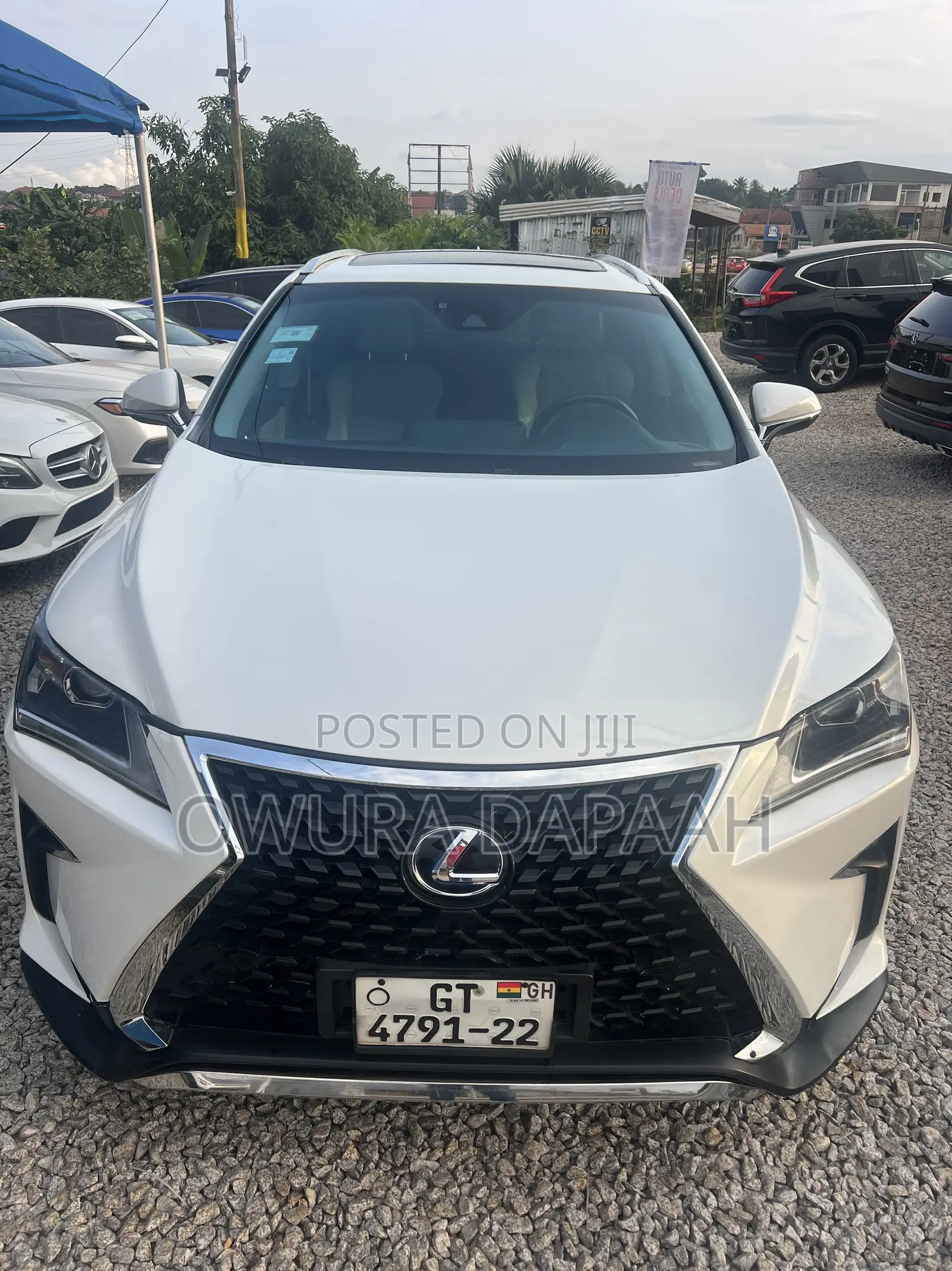 Lexus RX 350 AWD 2018 White