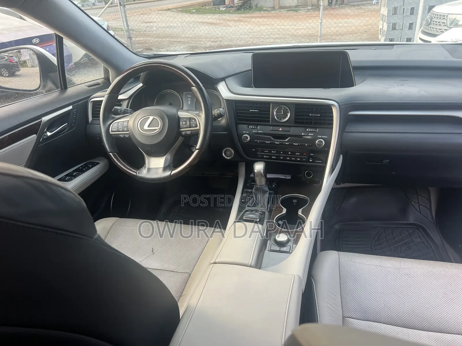 Lexus RX 350 AWD 2018 White