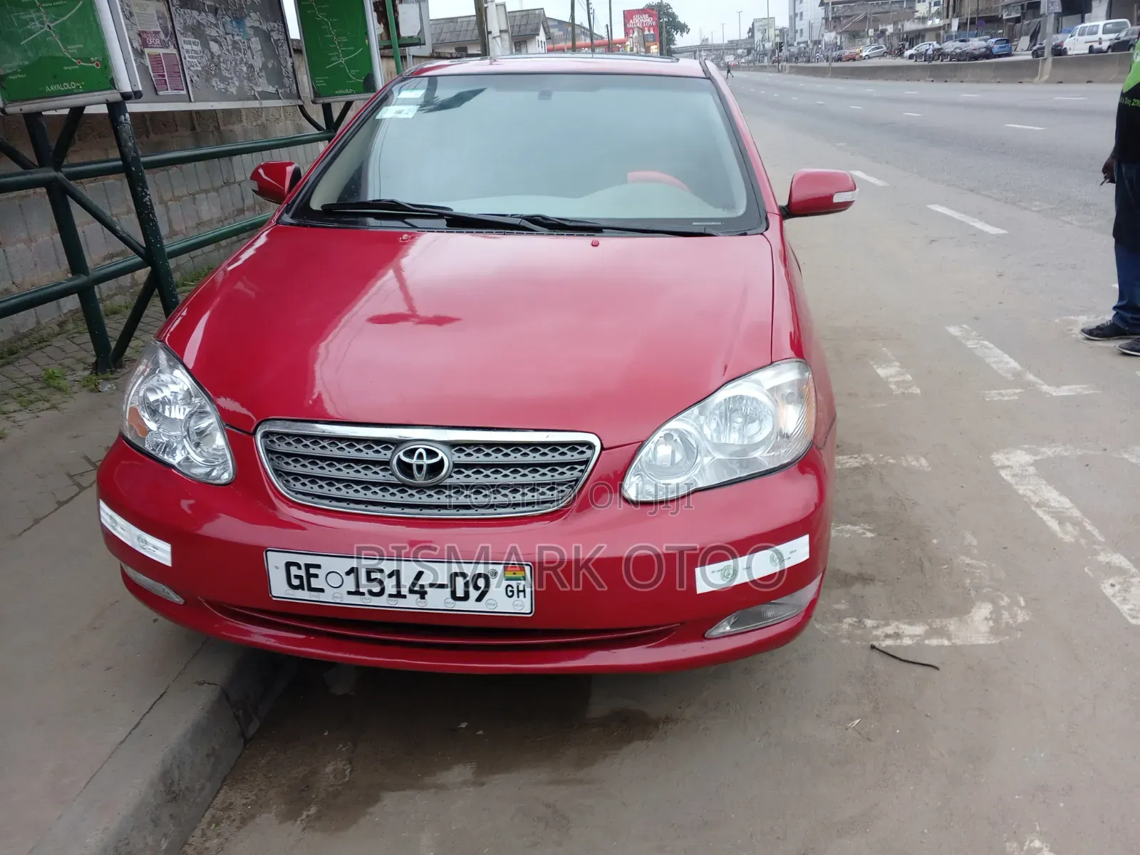 Toyota Corolla 2007 Red