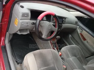 Toyota Corolla 2007 Red