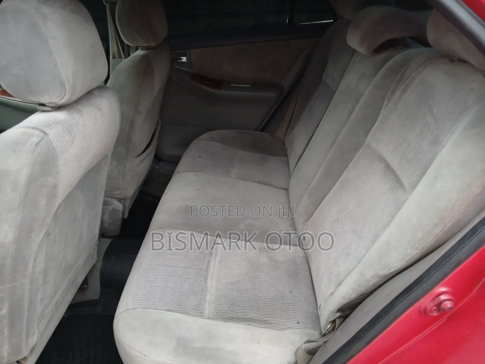 Toyota Corolla 2007 Red