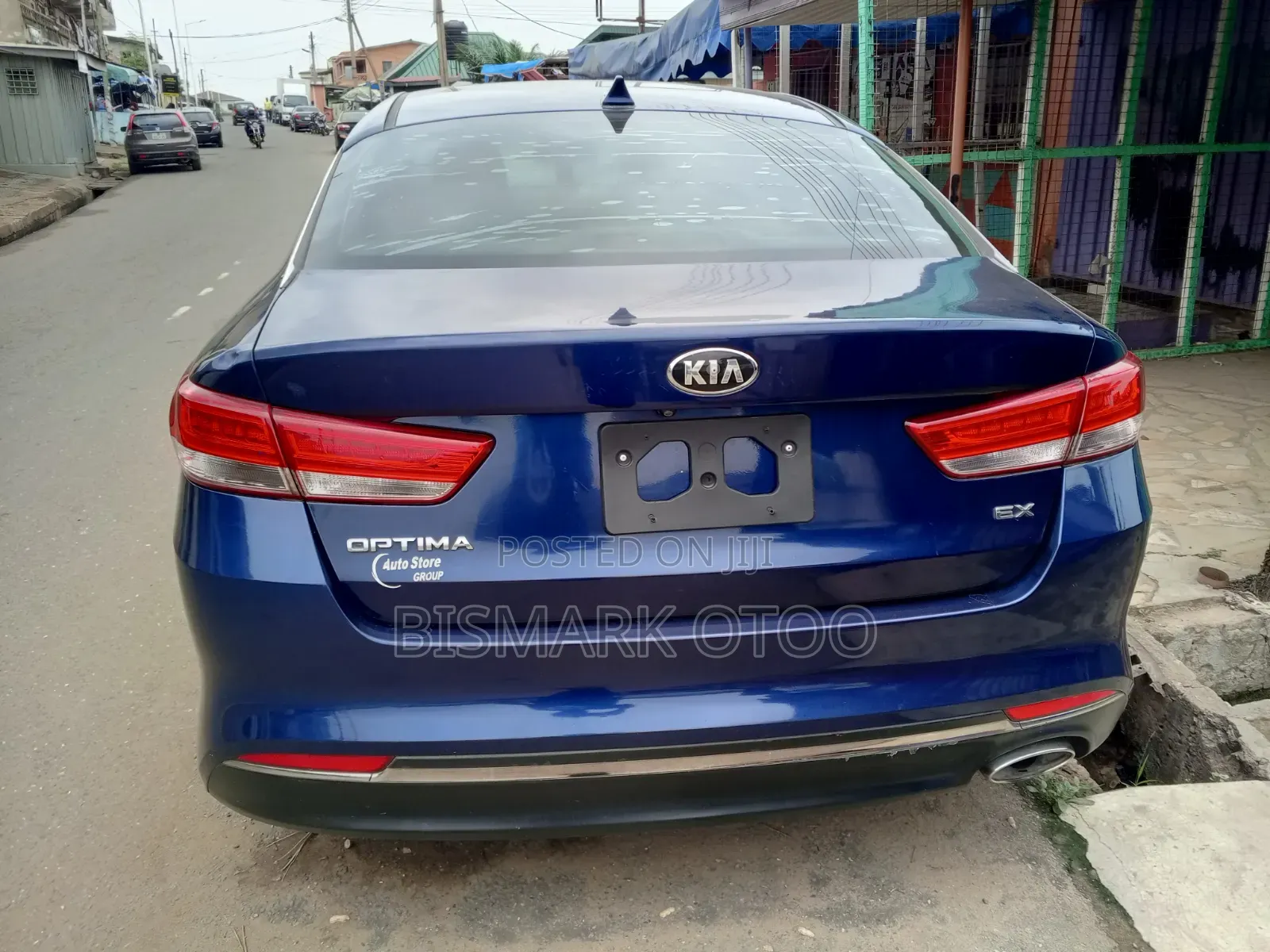 Kia Optima 2016 Blue