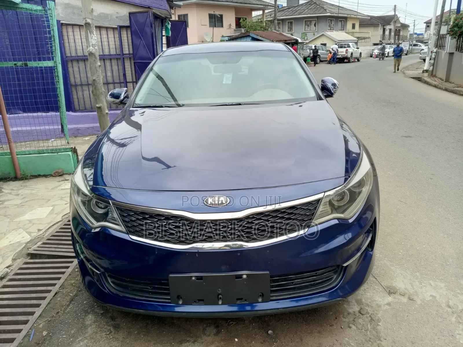 Kia Optima 2016 Blue
