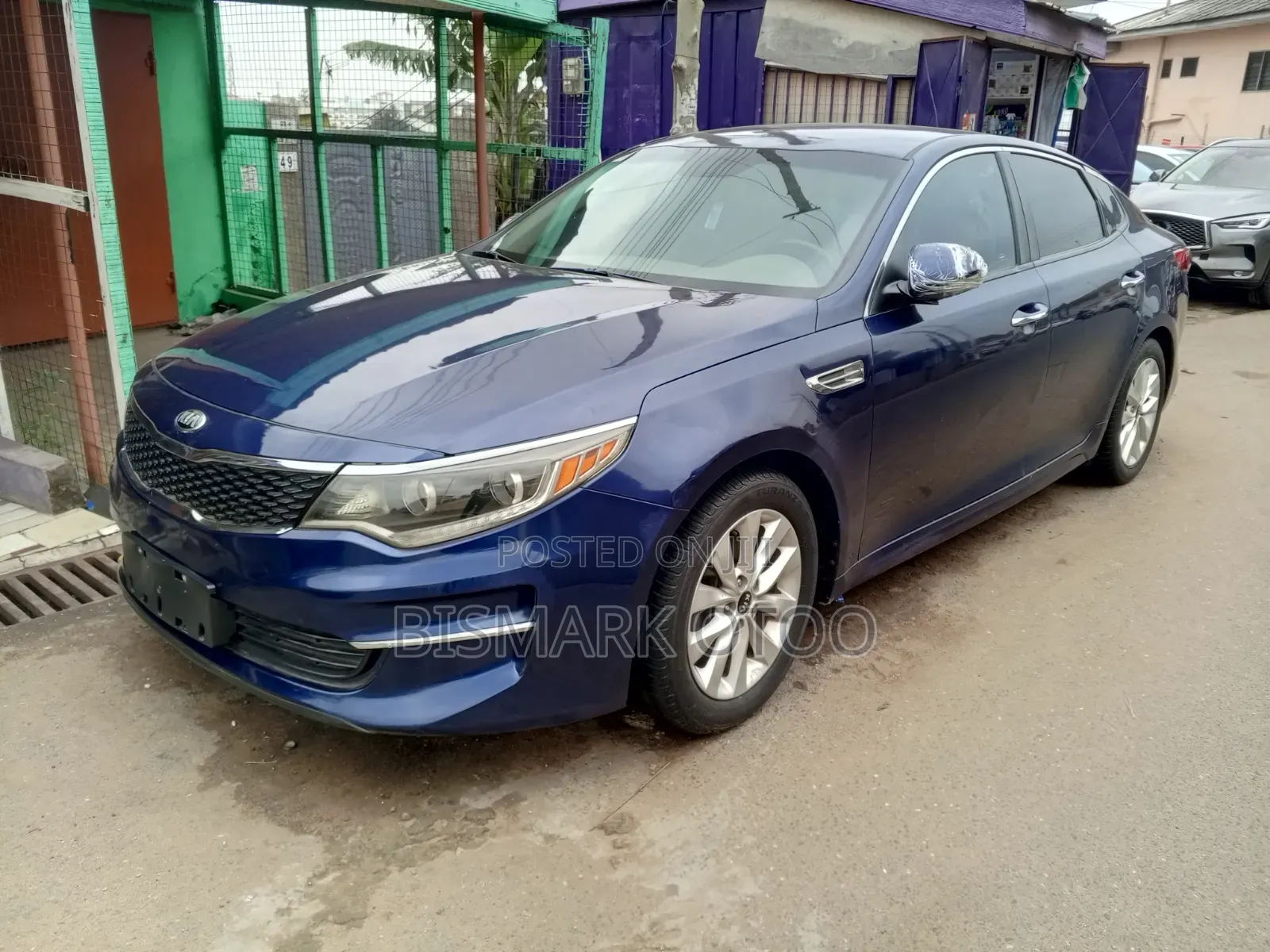 Kia Optima 2016 Blue