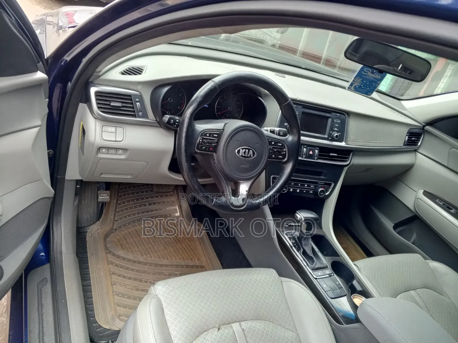 Kia Optima 2016 Blue