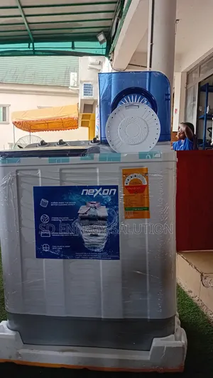 Nexon 10KG Washing Machine – Heavy Duty Twin Tub