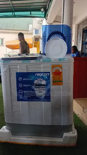 Nexon 10KG Washing Machine – Heavy Duty Twin Tub