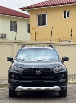 Toyota RAV4 Adventure 2021 Black
