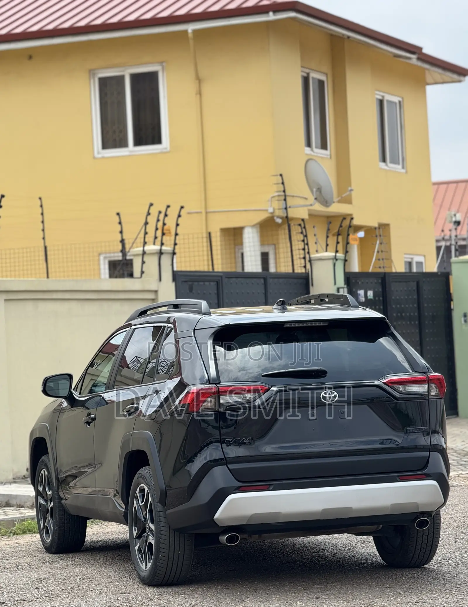 Toyota RAV4 Adventure 2021 Black