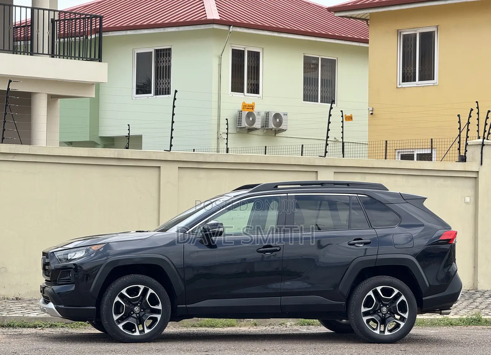 Toyota RAV4 Adventure 2021 Black