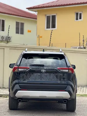 Toyota RAV4 Adventure 2021 Black
