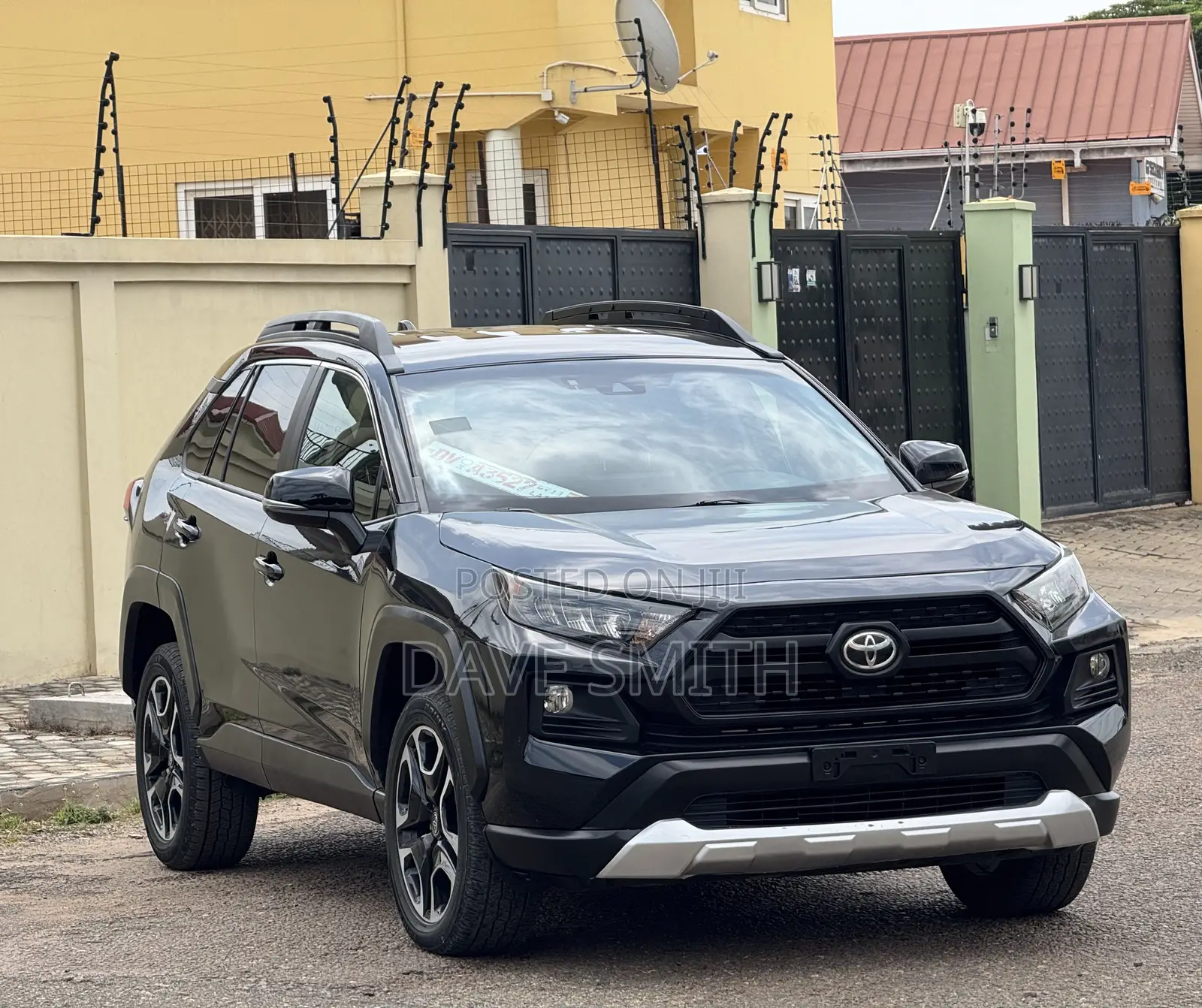 Toyota RAV4 Adventure 2021 Black