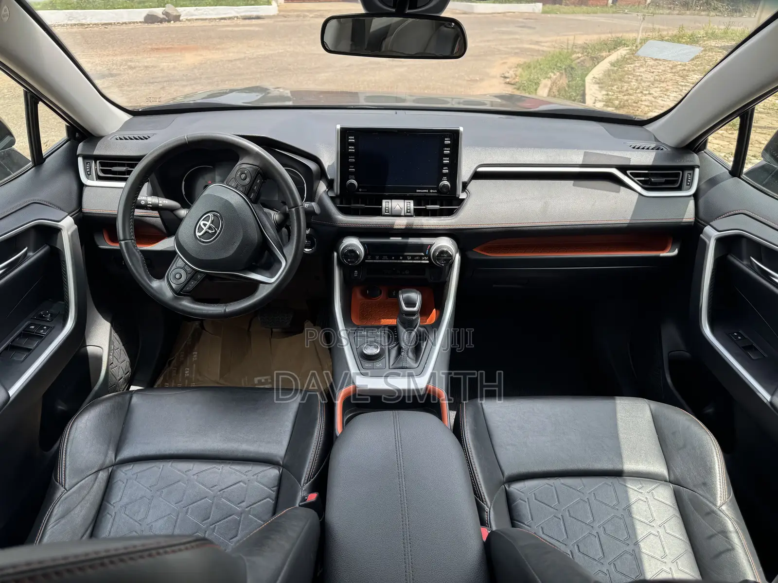 Toyota RAV4 Adventure 2021 Black