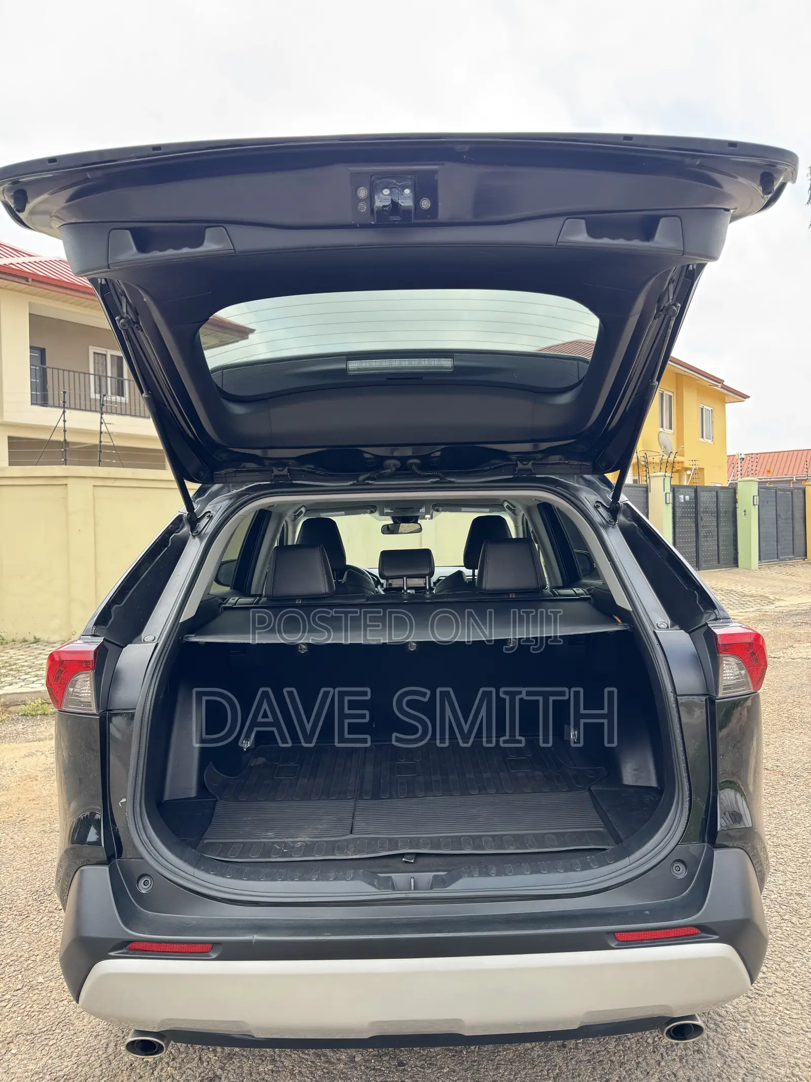 Toyota RAV4 Adventure 2021 Black