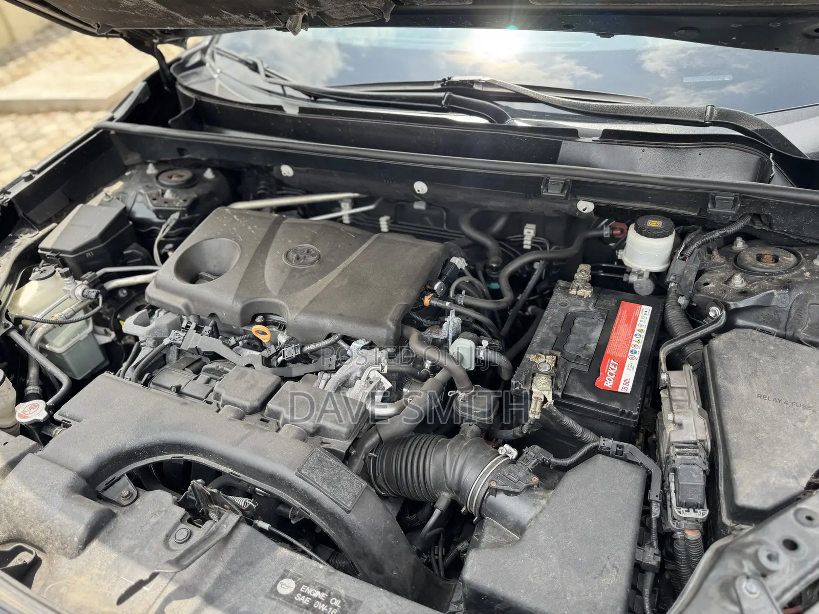 Toyota RAV4 Adventure 2021 Black