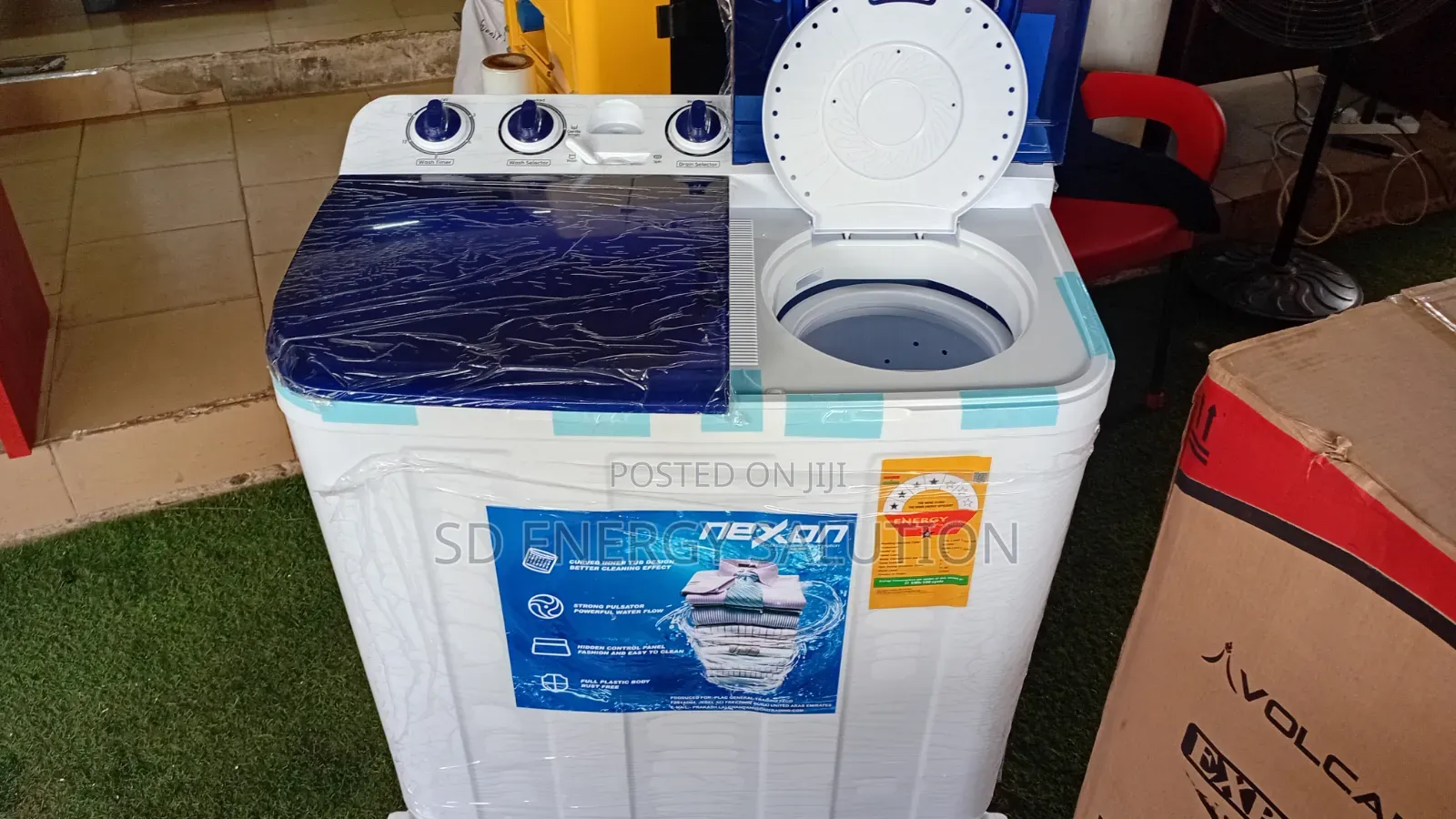 Nexon 10KG Washing Machine – Heavy Duty Twin Tub