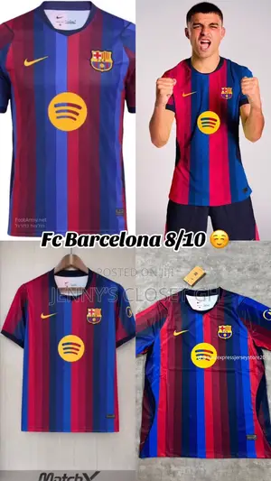 Barcelona Home Jersey