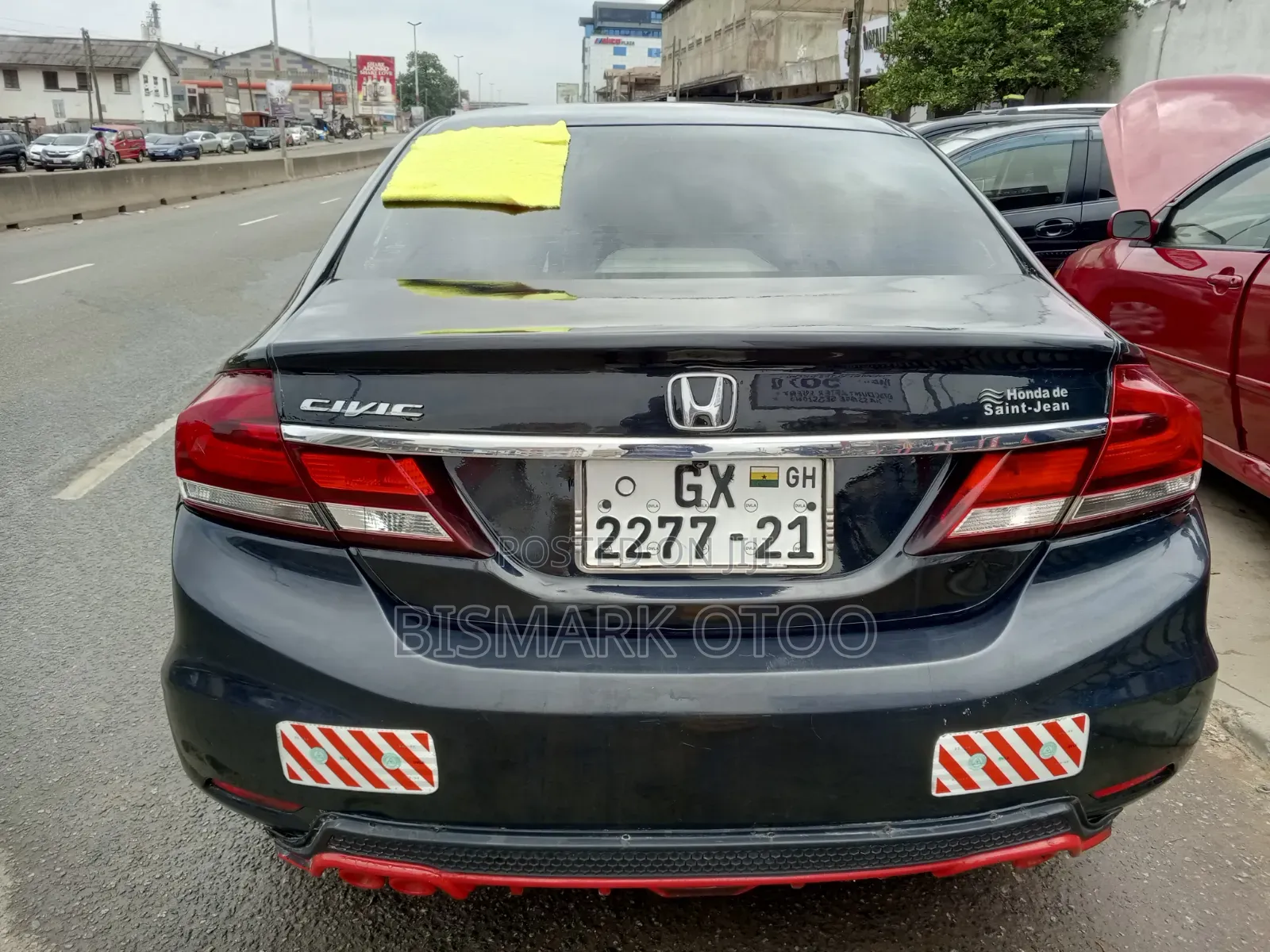 Honda Civic 2014 Black