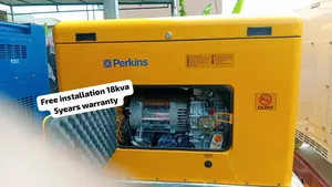 Brand New Perkins 18kVA Diesel Generator –Heavy Duty Performance 18kva
